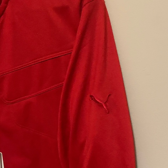 NWT Ferrari x Puma Men’s Zip Up Sweater. - Picture 7 of 7